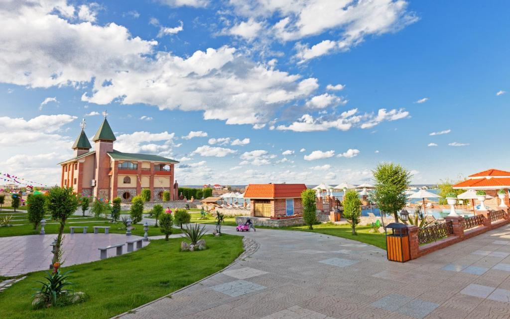 Morelux Boutique Hotel Qapschaghai Exterior foto
