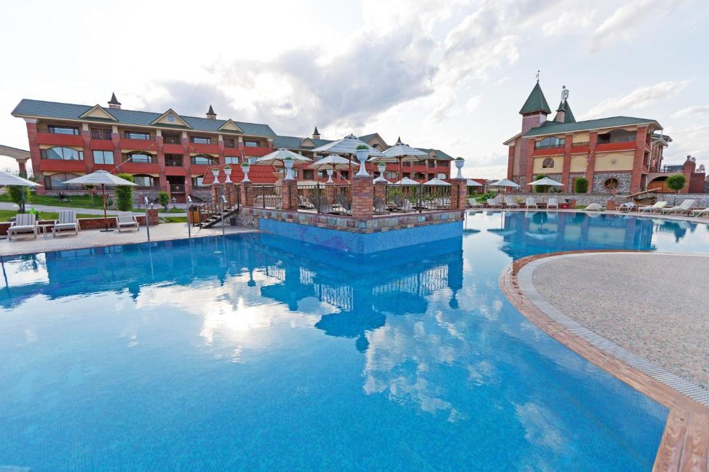 Morelux Boutique Hotel Qapschaghai Exterior foto