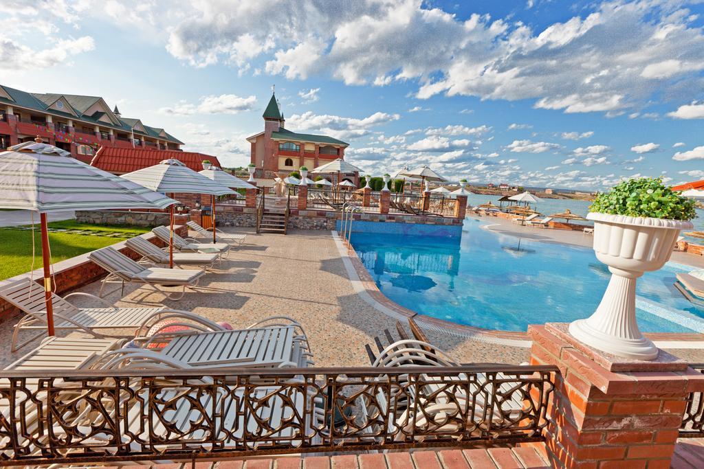 Morelux Boutique Hotel Qapschaghai Exterior foto